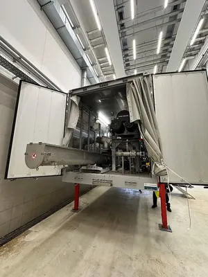 Entwässern von Klärschlamm Entwässern von Klärschlamm