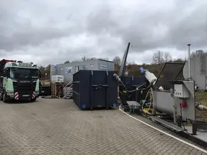 Klärschlamm entwässern Klärschlamm entwässern